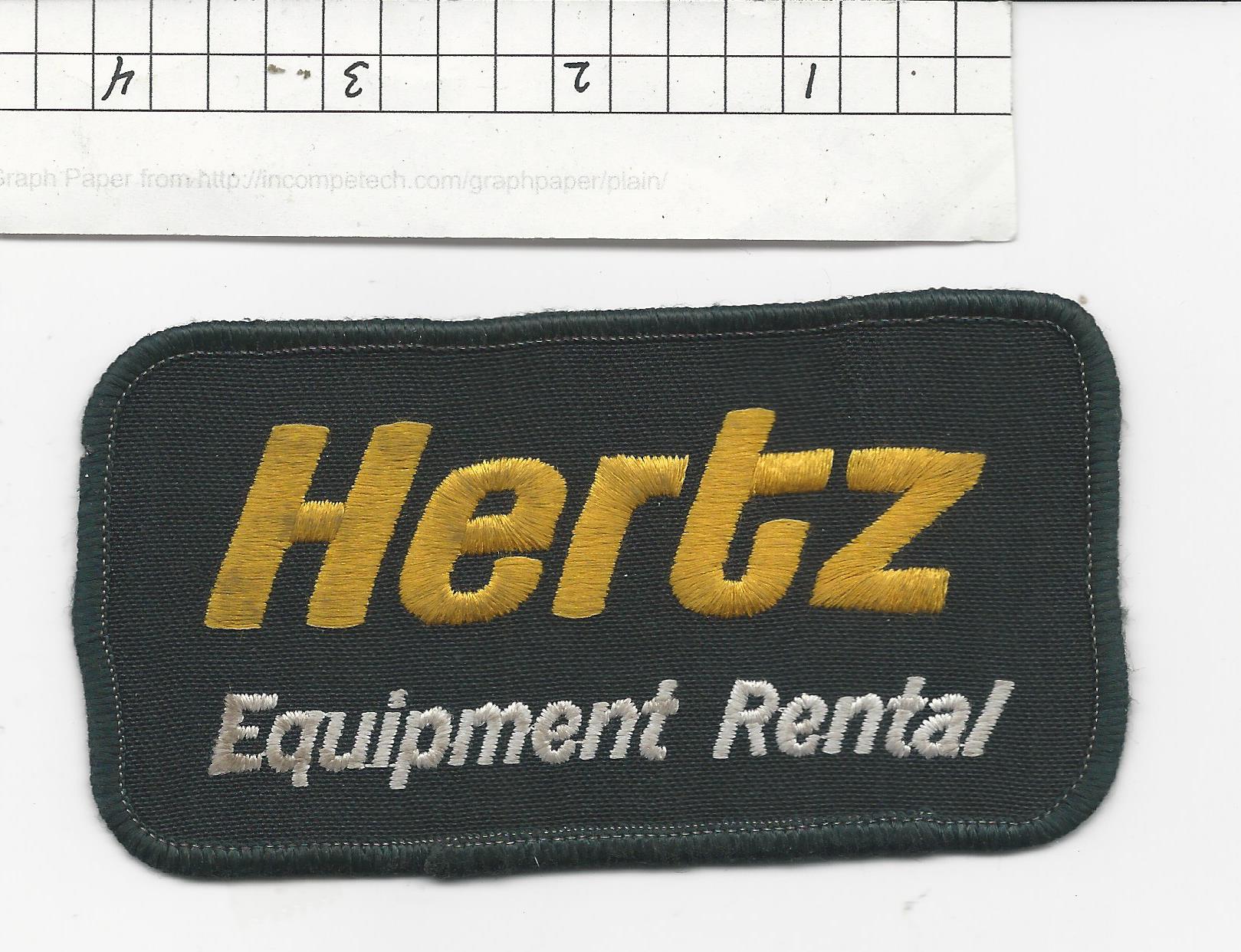 hertz equipment rental